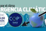 Llamamiento a participar en la Cumbre Social por el Clima de la COP 25 en Madrid