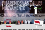 1 de mayo. La clase trabajadora primero. Protejamos los servicios públicos. Plantemos cara