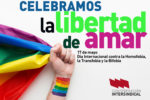 17 de mayo, Día Internacional contra la Homofobia, la Transfobia y la Bifobia