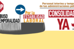 La Confederación Intersindical exige al Gobierno que priorice la consolidación en el empleo de las personas en abuso de la temporalidad