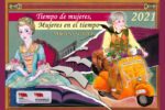 Calendario Coeducativo y feminista Tiempo de Mujeres, Mujeres en el Tiempo 2021