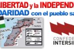 La Confederación Intersindical se solidariza con el pueblo saharaui ante la violación del Acuerdo de Alto el Fuego de 1991 por parte del ocupante marroquí