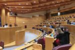 Personal interino en fraude de ley | Las organizaciones sindicales alternativas se reúnen con los portavoces de la Comisión de Función Pública
