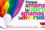 17 de mayo, Día Internacional contra la Homofobia, la Transfobia y la Bifobia