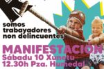 No somos delincuentes, somos trabajadoras. Apoyo a las trabajadoras condenadas en el conflicto sindical en La Suiza (Xixón)