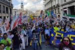 Manifestación del 25-S por la estabilidad del personal temporal e interino en fraude de ley: Una vez más, miles de empleadas y empleados públicos en abuso de temporalidad han llenado las calles de Madrid.