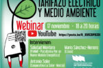 Webinar «Tarifazo eléctrico y medio ambiente»