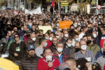 El sindicalismo combativo denuncia las detenciones de huelguistas en Cádiz