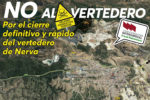 Área de Medioambiente | La Confederación Intersindical se suma a las protestas que denuncian la situación del vertedero de Nerva y piden su cierre inmediato.