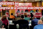 XII Congreso de la Confederación Intersindical | Resoluciones aprobadas