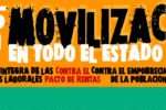 La Confederación Intersindical convoca movilizaciones por la derogación de las reformas laborales, contra el empobrecimiento de la población y contra el pacto de rentas