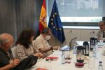 El Área de universidad de STEs-i y Confederación Intersindical se reúne con el Ministro de Universidades, Joan Subirats, y el equipo ministerial