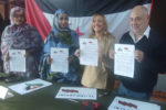 La Confederación Intersindical y UGTSario firman un convenio de colaboración y compromiso con la causa saharaui y con las trabajadoras y trabajadoras saharauis