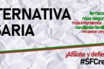 7 de marzo, Elecciones Sindicales en ADIF y RENFE. ¿Acepta el reto! Vota Sindicato Ferroviario, la alternativa necesaria