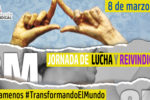 Manifestaciones 8m en todo el Estado