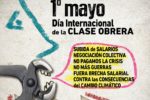 1º mayo | Contra la crisis económica y la carestía de la vida, contra la guerra, por la defensa de unos servicios públicos, públicos