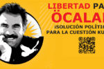 La Confederación Intersindical apoya la campaña por la libertad para Abdullah Öcalan y soluciones políticas a la cuestión kurda