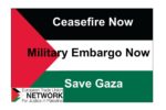 ¡Defiende Gaza! Solidaridad sindical – 29 de noviembre