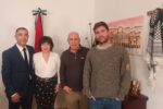 La Confederación Intersindical se entrevista con el personal diplomático de la representación palestina en Madrid