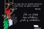 La Confederación Intersindical os envía un mensaje de PAZ, fuerza y esperanza.