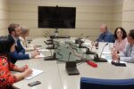 La Confederación Intersindical se reúne con Consol Cantenys, senadora y presidenta de la Comisión de Función Pública del grupo parlamentario socialista