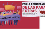 Recuperación de las pagas extras: junio de 2024 tiene que ser la última paga recortada