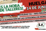 El Sindicato Ferroviario Intersindical convoca huelga de 24 horas en los talleres de Renfe, el 14 de junio