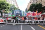 La Confederación Intersindical con los gremios docentes de Argentina