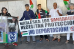 SOLIDARIDAD CON LOS Y LAS ACTIVISTAS SAHARAUIS EN EL AEROPUERTO DE BARAJAS