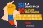 APOYO A LAS MOVILIZACIONES EN COLOMBIA