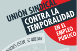 CONTRA LA TEMPORALIDAD EN EL EMPLEO PÚBLICO