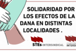 La Confederación Intersindical muestra su solidaridad con las personas afectadas.