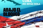 Contra el bloqueo y las políticas de EE.UU.: todo nuestro apoyo a Cuba y a la CTC