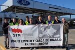 STM Intersindical Valenciana, en Ford Almussafes reclama carga de trabajo para Ford Europa.
