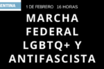 Solidaridad con la comunidad LGTBI argentina ante los ataques de gobierno reaccionario de Milei