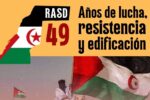 Conmemoración del 49 aniversario de la fundación de la República Árabe Saharaui Democrática (RASD)