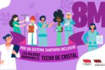 Por un sistema sanitario inclusivo: las mujeres rompemos el techo de cristal