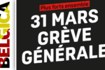 La Confederación Intersindical apoya la huelga del 31 de marzo en Bélgica