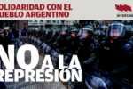 La Confederación Intersindical se solidariza con el pueblo argentino