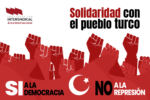 La Confederación Intersindical condena la represión en Turquía
