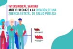 Intersindical Sanidad ante el rechazo a la creación de una Agencia Estatal de Salud Pública