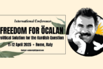 La Confederación Intersindical participa en la Conferencia de la Red Europea de Solidaridad con el Kurdistán en Roma