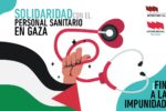 Solidaridad con la caravana de personal sanitario palestino atacada por el ejército israelí en Gaza