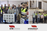 STM-Intersindical Valenciana inicia los actos de entrega de las donaciones provenientes de los beneficios obtenidos con la lotería
