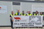  STM-INTERSINDICAL VALENCIANA EN FORD ALMUSSAFES EXIGE CARGA DE TRABAJO E INVERSIONES PARA FORD EUROPA 