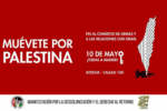 La Confederación Intersindical apoya la Movilización del 10 de mayo en Madrid por Palestina