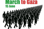 Apoyo a la Marcha a Gaza