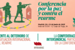 Contra el rearme y la militarización. Por la paz entre los pueblos.