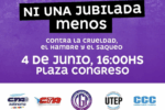 Solidaridad con la jornada de movilización del 4 de junio en Argentina.