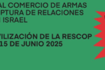 Solidaridad con Palestina: apoyo a las movilizaciones del 14 y 15 de junio.